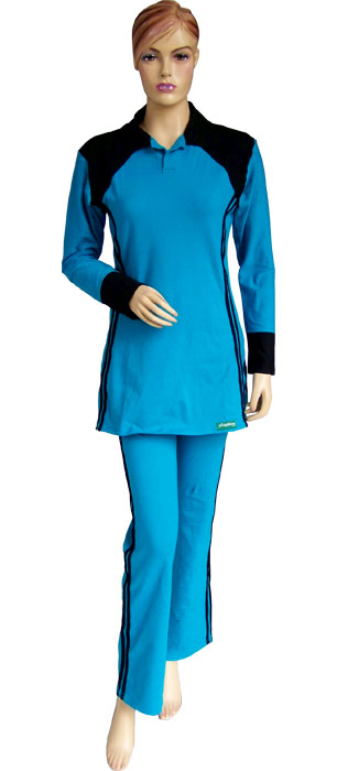  Baju  Sukan Senam Pakaian  Olahraga  Muslimah eFashion